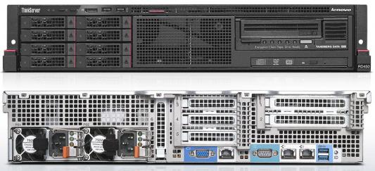 Сервер Lenovo ThinkServer RD450 70DA0002EA/2