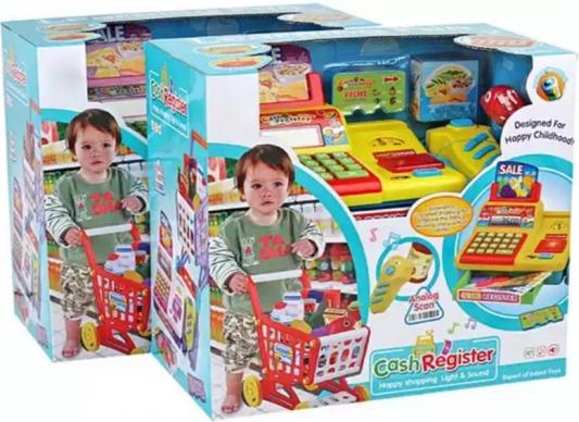 Игровой набор Shantou Gepai Супермаркет с тележкой  Y360853