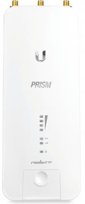 Точка доступа Ubiquiti R5AC-PRISM 802.11aс 500Mbps 5 ГГц 1xLAN белый