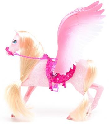 Лошадь для куклы Shantou Gepai "Bettina" 3 предмета с крыльями