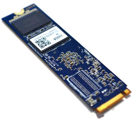 Твердотельный накопитель SSD M.2 240 Gb Patriot PH240GPM280SSDR Read 2700Mb/s Write 1100Mb/s MLC