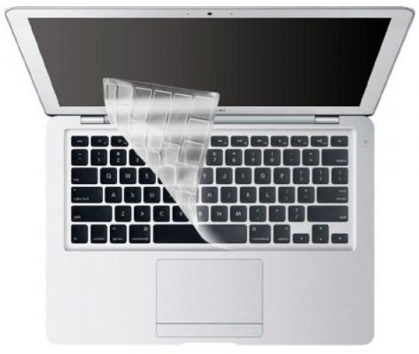 Накладка на клавиатуру MacBook Pro 13" Ozaki O!macworm QA410 прозрачный
