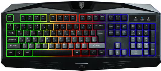 Клавиатура Jet.A GamingLine K16 USB черный