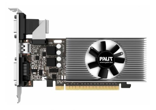 Видеокарта Palit GeForce GT 730 NE5T7300HD46-2081F PCI-E 2048Mb 64 Bit OEM (NE5T7300HD46-2081F)