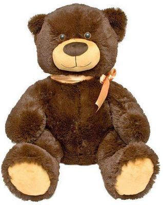 Мягкая игрушка медведь FANCY "Медведь Майкл" 52 см коричневый искусственный мех полиэстер текстиль пластик  MML2