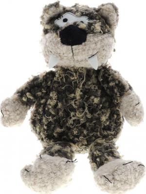 Мягкая игрушка кот Jackie Chinoco Флойд 27 см серый искусственный мех текстиль 60552/10.5