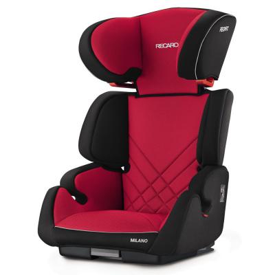 Автокресло Recaro Milano Seatfix (rasing red)