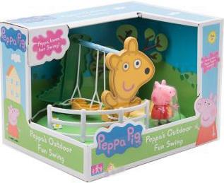 Игровой набор Peppa Pig Игровая площадка: Качели Peppa Pig