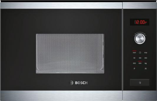 СВЧ Bosch HMT75M654 800 Вт серебристый