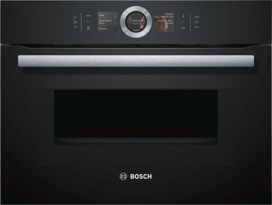 Электрический шкаф Bosch CMG6764B1 черный