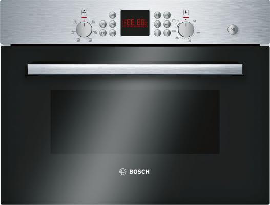 СВЧ Bosch HBC84H501 900 Вт серебристый