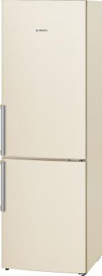 Холодильник Bosch KGV36XK23R бежевый