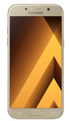Смартфон Samsung Galaxy A5 Duos 2017 32 Гб золотистый (SM-A520FZDDSER)