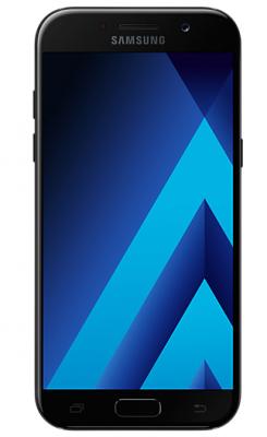 Смартфон Samsung Galaxy A5 Duos 2017 32 Гб черный SM-A520FZKDSER
