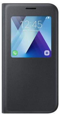 Чехол Samsung EF-CA520PBEGRU для Samsung Galaxy A5 2017 S View Standing Cover черный