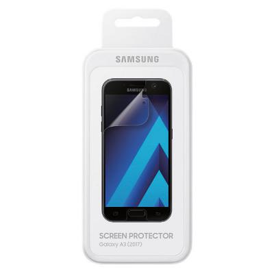 Пленка защитная прозрачная Samsung ET-FA320CTEGRU для Samsung Galaxy A3 2017