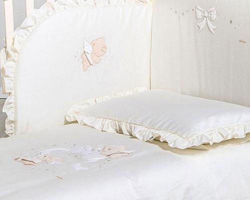 Сменное постельное белье Italbaby Sweet Angel (белый/020.1130-0815)