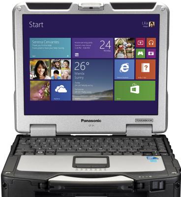 Ноутбук Panasonic Toughbook CF-31mk4 13.1" 1024x768 Intel Core i5-3340M CF-31WVUAXM9