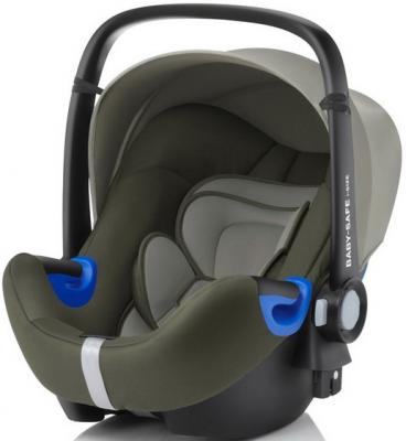 Автокресло Britax Romer Baby-Safe I-Size (olive green trendline)