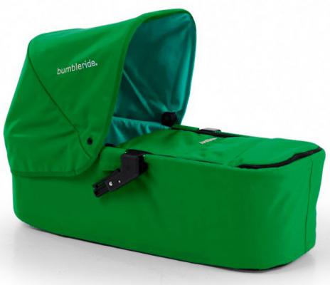 Люлька-переноска Carrycot для коляски Bumbleride Indie Twin (camp green)
