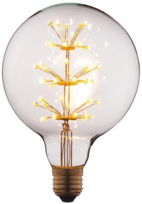Лампа светодиодная E27 3W шар прозрачный G12547LED