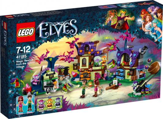 Конструктор LEGO Elves: Побег из деревни гоблинов 637 элементов 41185