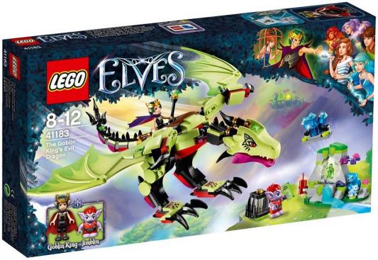 Конструктор LEGO Elves: Дракон Короля Гоблинов 339 элементов 41183