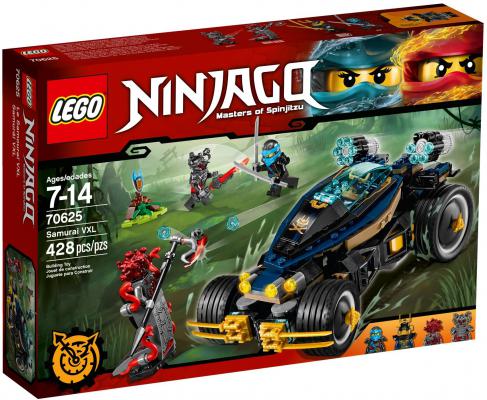 Конструктор LEGO Ninjago: Самурай VXL 428 элементов 70625