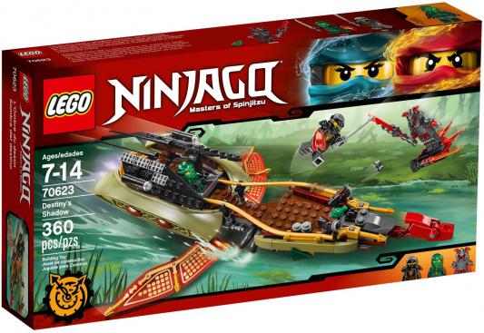 Конструктор LEGO Ninjago: Тень судьбы 360 элементов 70623