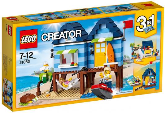 Конструктор LEGO Creator: Отпуск у моря 275 элементов 31063