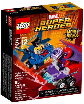 Конструктор LEGO "Супергерои" - Росомаха против Магнето 85 элементов 76073