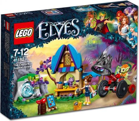Конструктор LEGO Elves: Эльфы Похищение Софи Джонс 226 элементов 41182