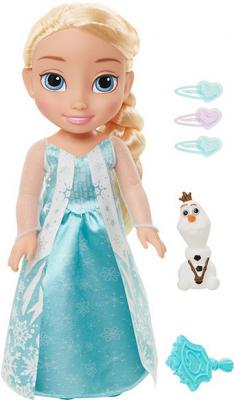 Кукла Disney Princess "Холодное Сердце" Малышка 35 см с акс-ми, Эльза 989130