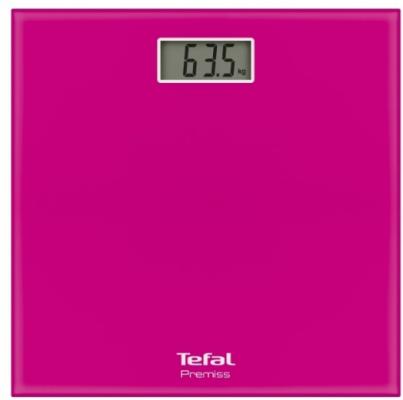 Весы напольные Tefal PP1063V0 розовый
