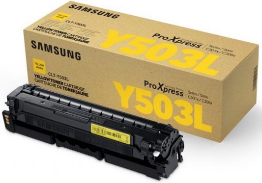 Картридж Samsung CLT-Y503L/SEE для SL-C3060FR желтый