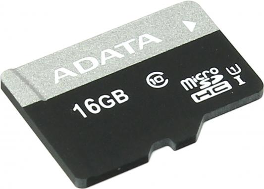 Карта памяти Micro SDHC 16Gb Class 10 A-Data AUSDH16GUICL10-R