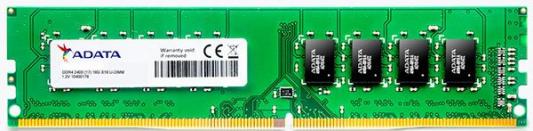 Оперативная память 8Gb PC4-19200 2400MHz DDR4 DIMM A-Data CL17 AD4U240038G17-B
