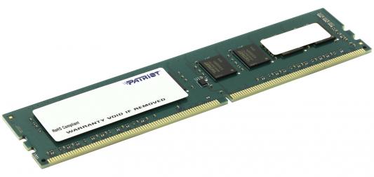 Оперативная память 4Gb (1x4Gb) PC4-19200 2400MHz DDR4 DIMM CL16 Patriot PSD44G240041