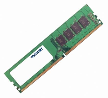 Оперативная память 4Gb PC4-17000 2133MHz DDR4 DIMM Patriot PSD44G213341