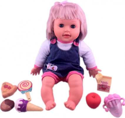 Кукла Shantou Gepai Мила, "Любимые вкусняшки" 5313(ПАКЕТ)