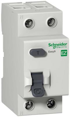 Выключатель дифференциального тока Schneider Electric EASY 9 2П 40A 30мА AC EZ9R34240