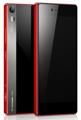 Смартфон Lenovo Vibe Shot 32 Гб красный (PA1K0161RU)