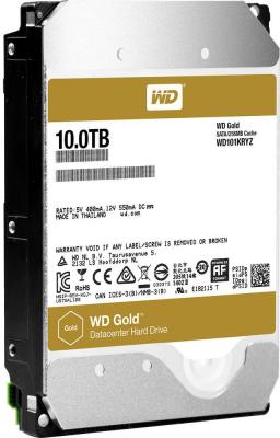 Жесткий диск 3.5" 10Tb 7200rpm Western Digital WD Gold SATAIII WD101KRYZ
