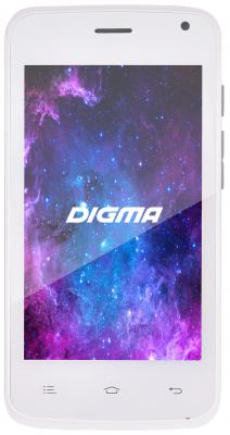 Смартфон Digma A400 3G Linx белый 4" 4 Гб Wi-Fi GPS 3G