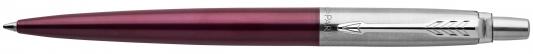 Шариковая ручка автоматическая Parker Jotter Core K63 Portobello Purple CT синий M 1953192