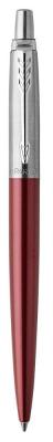 Шариковая ручка автоматическая Parker Jotter Core K63 Kensington Red CT синий M 1953187