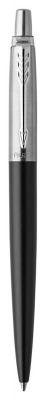Шариковая ручка автоматическая Parker Jotter Core K63 Bond Street Black CT синий M 1953184