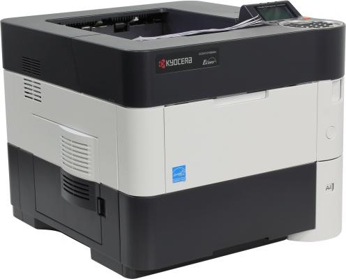 Принтер Kyocera Ecosys P3060DN ч/б A4 60ppm 1200x1200dpi Duplex Ethernet