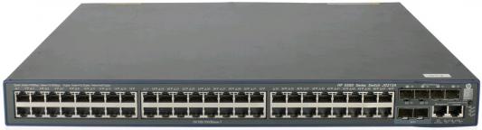 Коммутатор HP HI 5500-48G-4SFP управляемый 48 портов 10/100/1000Mbps 6xSFP JG312A