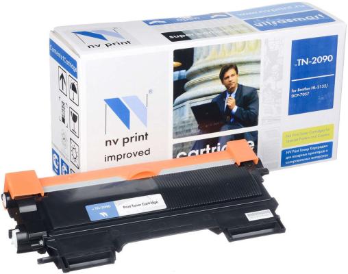 Картридж NV-Print TN-2090 для Brother HL-2132R DCP-7057R DCP-7057W 1000стр Черный